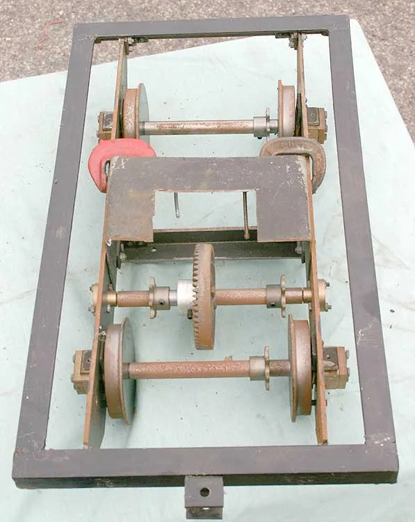 5 inch gauge thing with sprockets
