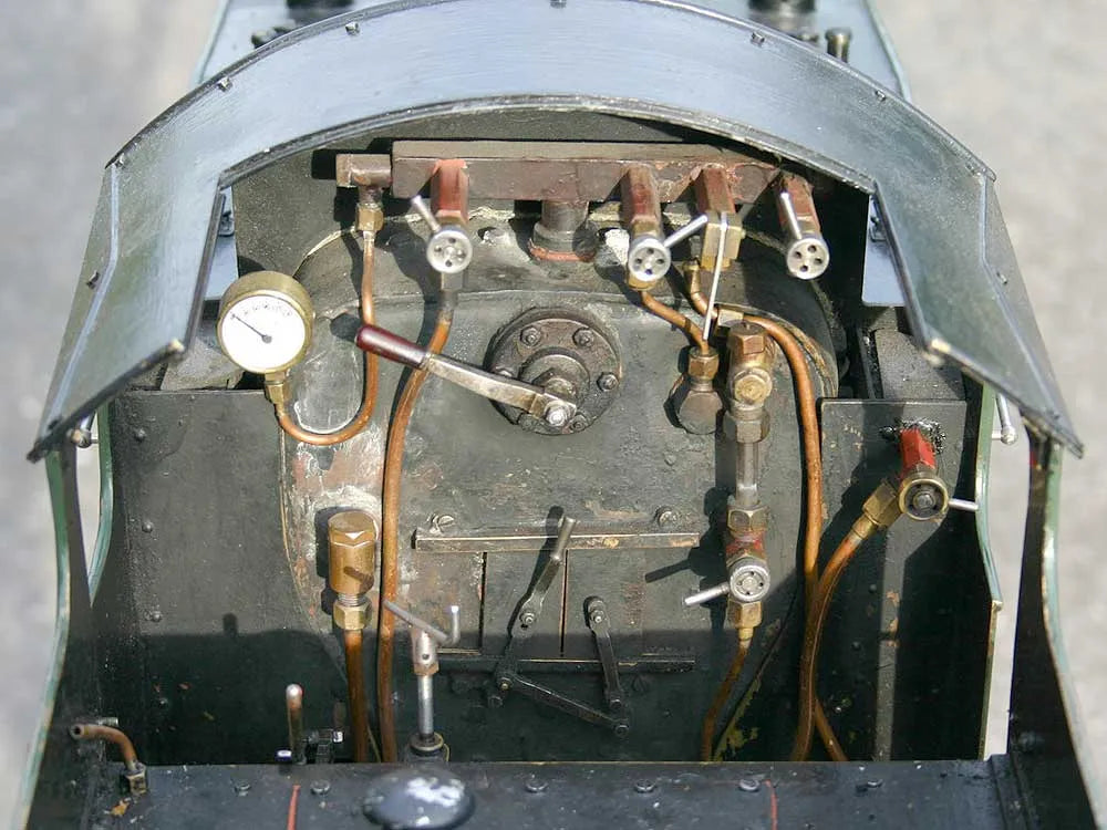 5 inch gauge GWR Prairie