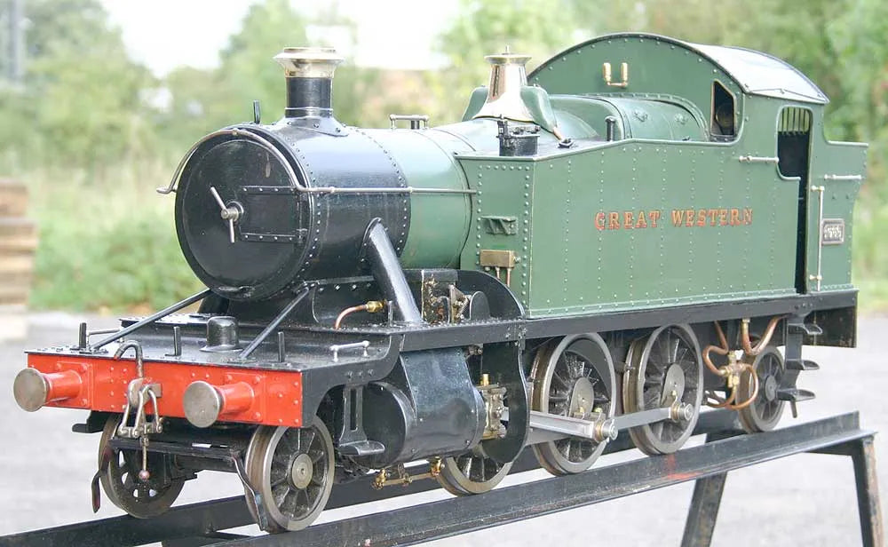 5 inch gauge GWR Prairie