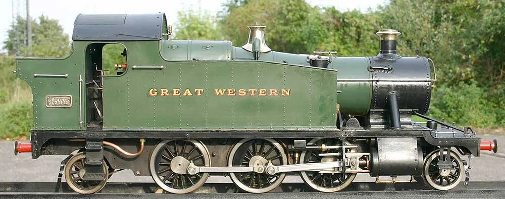 5 inch gauge GWR Prairie