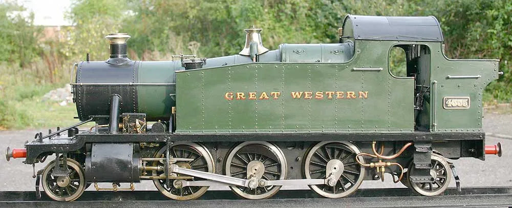 5 inch gauge GWR Prairie