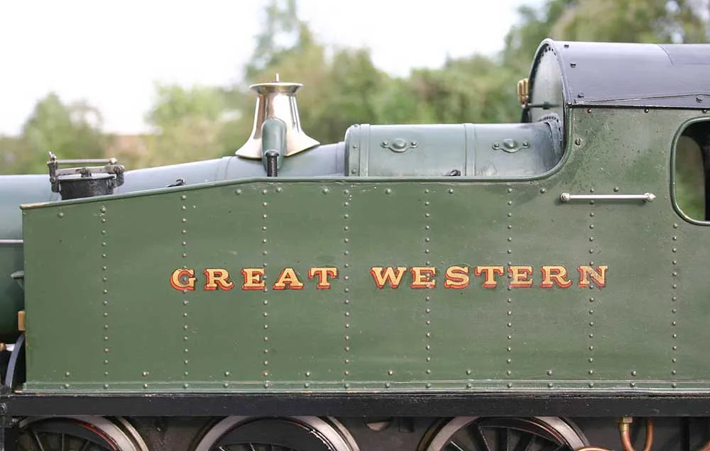 5 inch gauge GWR Prairie