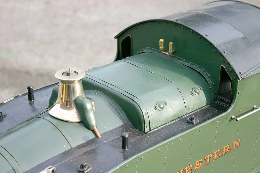 5 inch gauge GWR Prairie