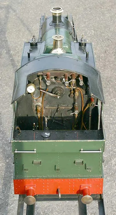 5 inch gauge GWR Prairie