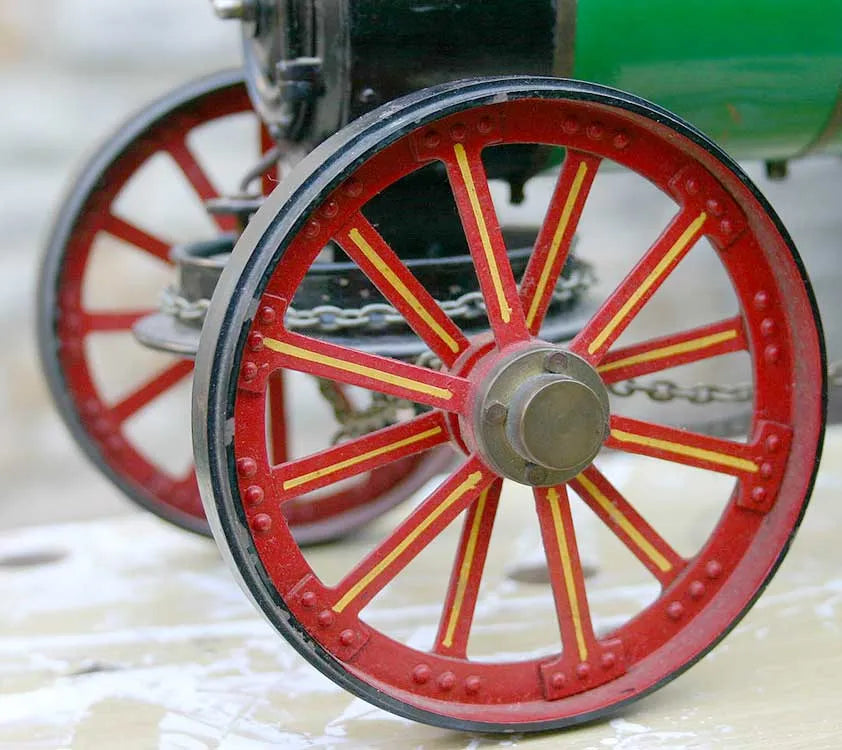 "Model Engineer" traction engine