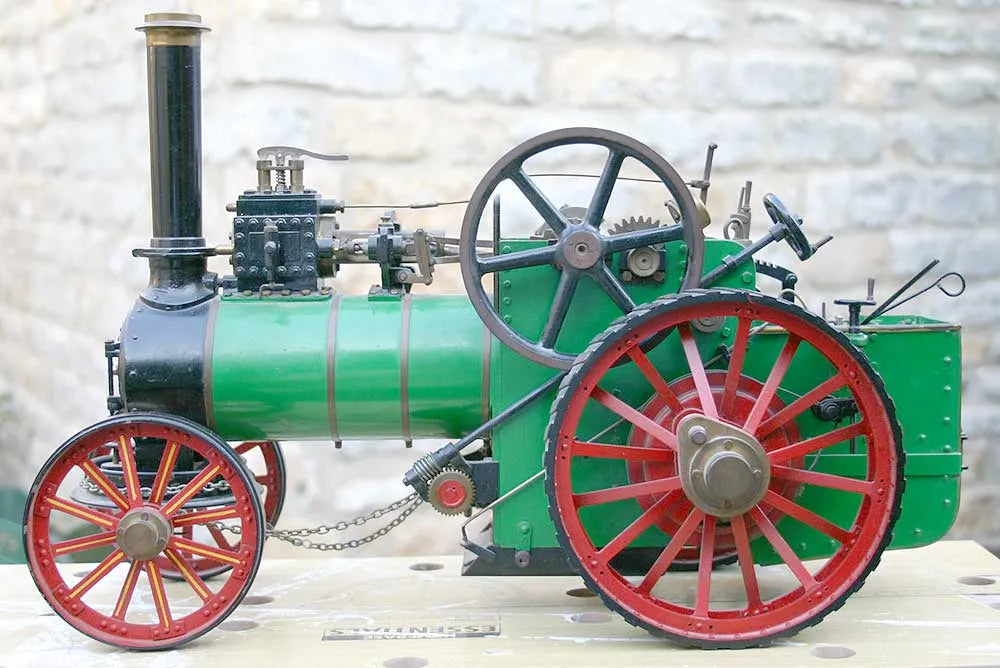 "Model Engineer" traction engine