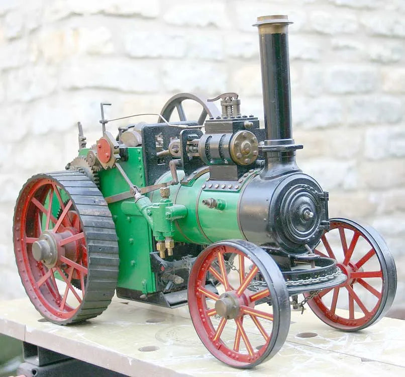 "Model Engineer" traction engine