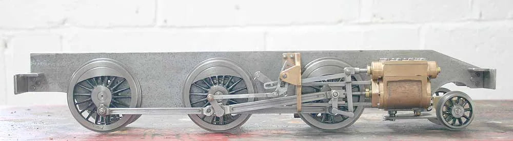 Part-built 2 1/2 inch gauge "Dyak"
