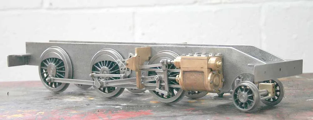 Part-built 2 1/2 inch gauge "Dyak"