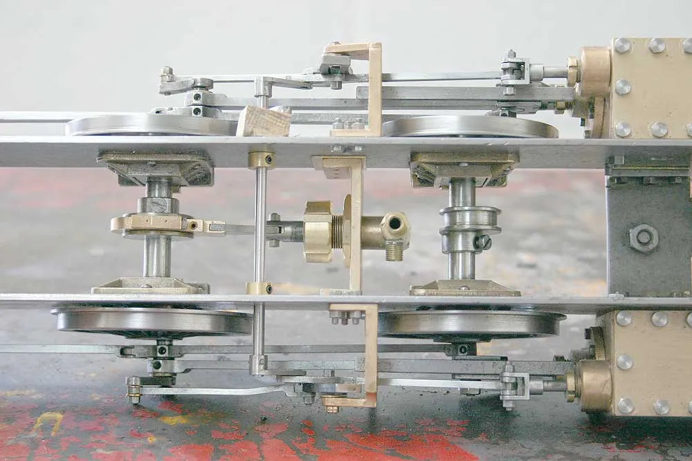 Part-built 2 1/2 inch gauge "Dyak"