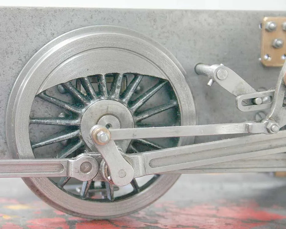 Part-built 2 1/2 inch gauge "Dyak"