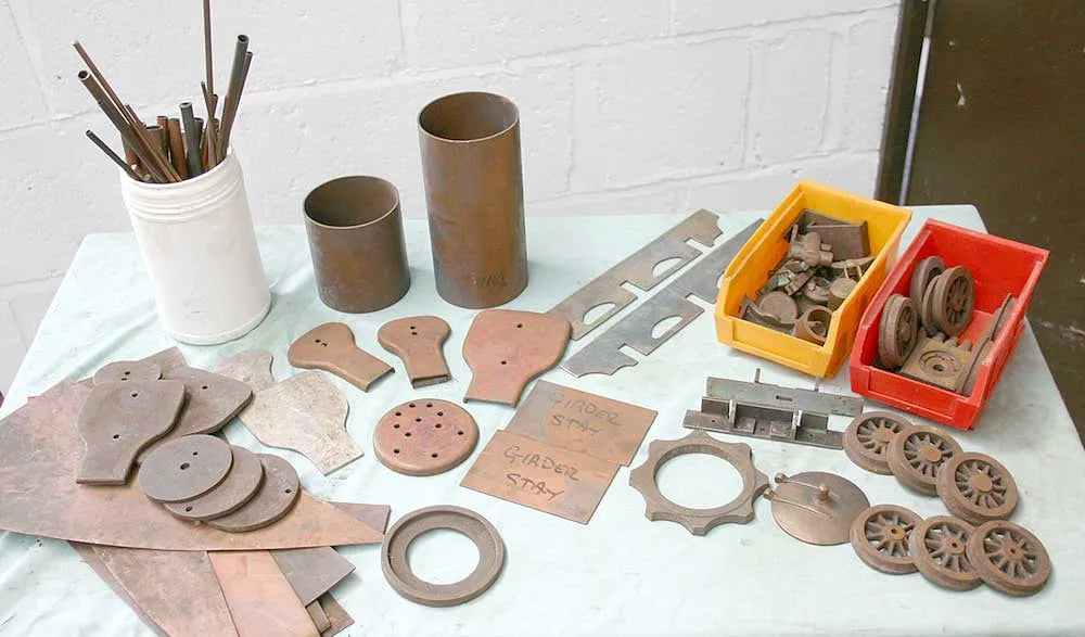 Part-built 2 1/2 inch gauge "Dyak"