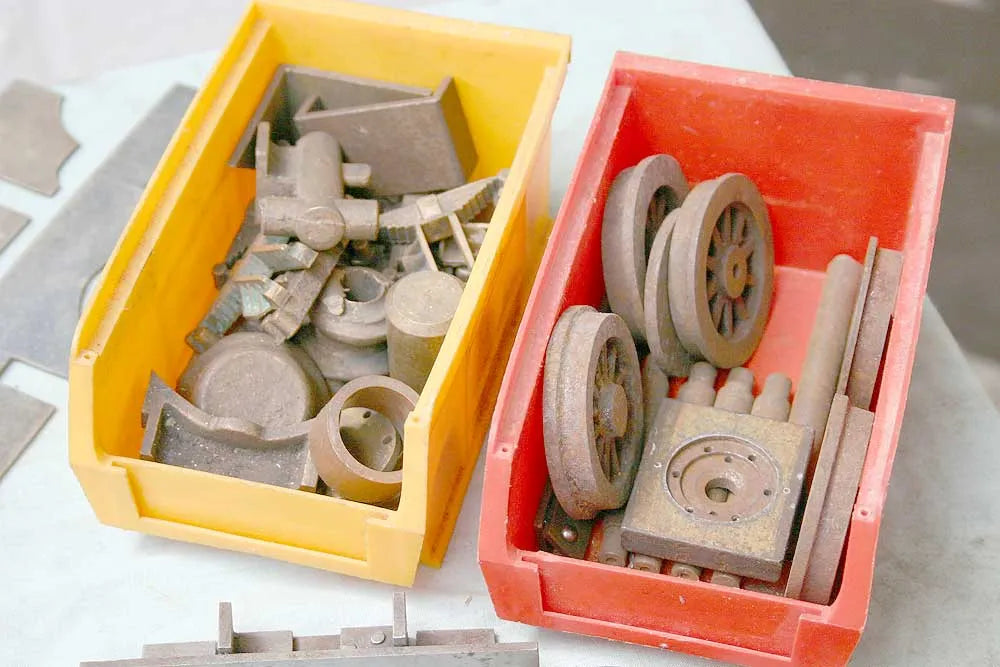 Part-built 2 1/2 inch gauge "Dyak"