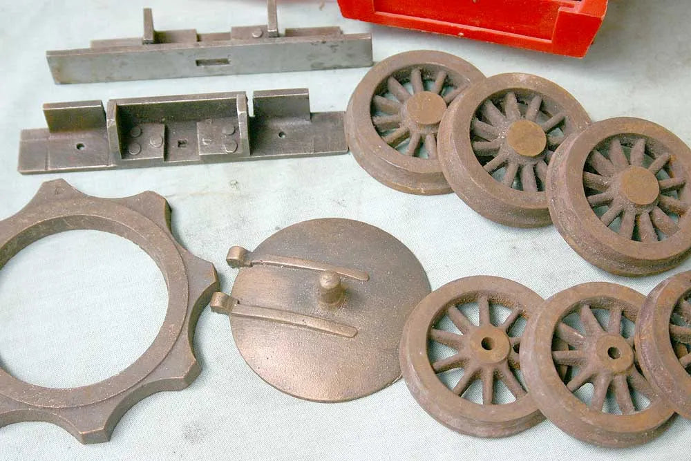 Part-built 2 1/2 inch gauge "Dyak"