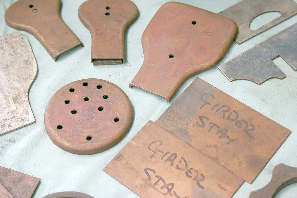 Part-built 2 1/2 inch gauge "Dyak"
