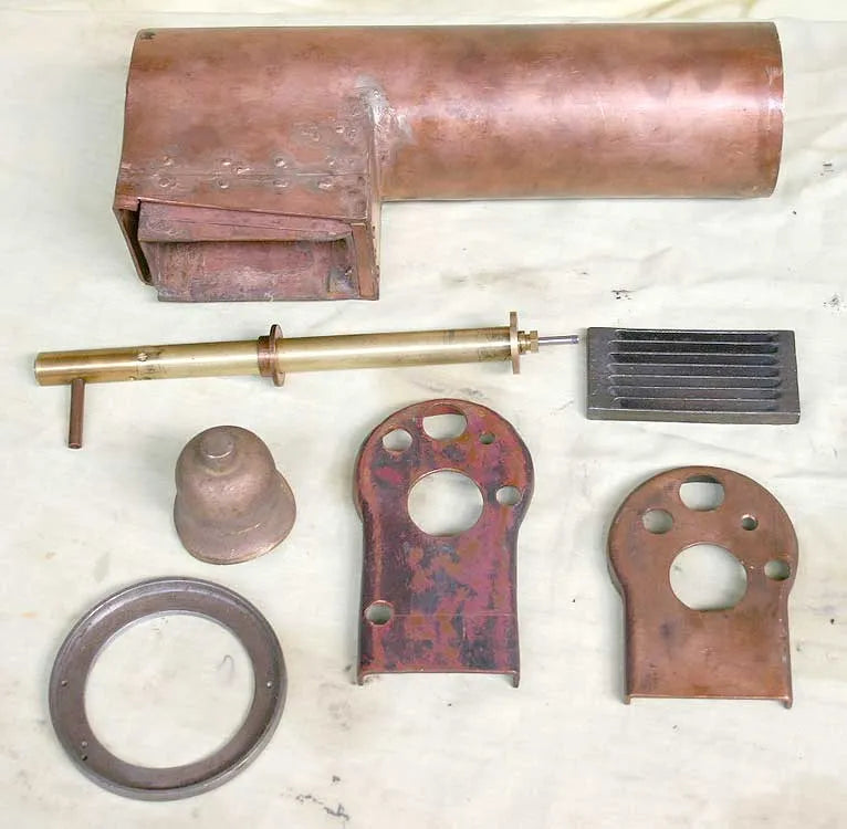 Part-built 3 1/2 inch gauge "Rob Roy"