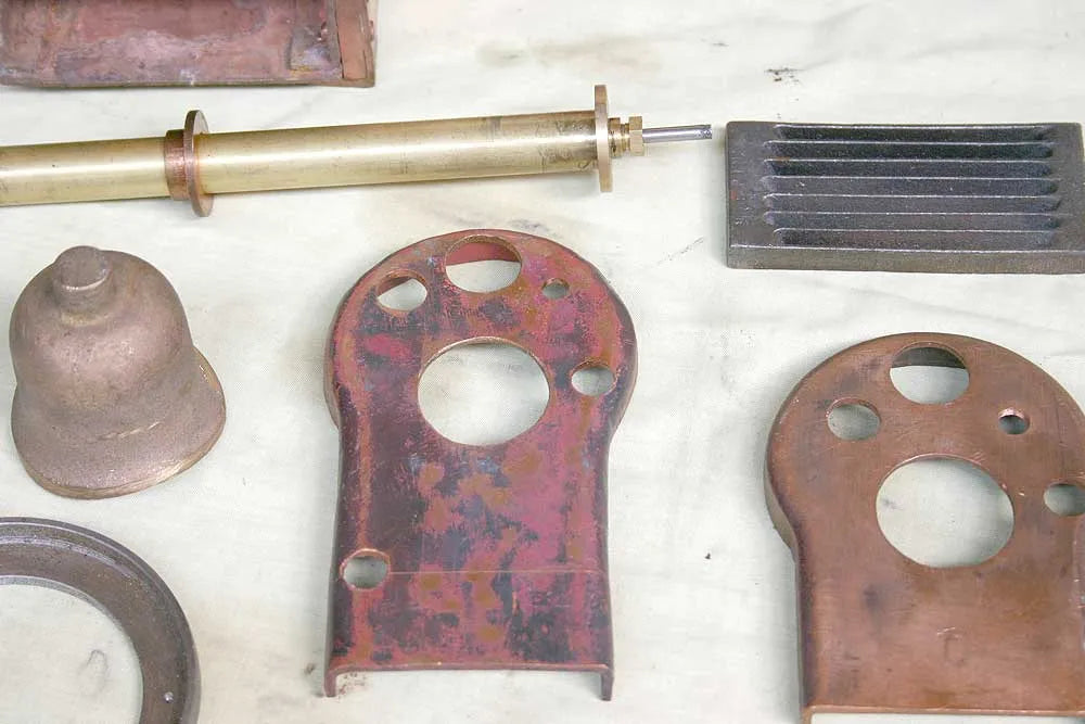 Part-built 3 1/2 inch gauge "Rob Roy"