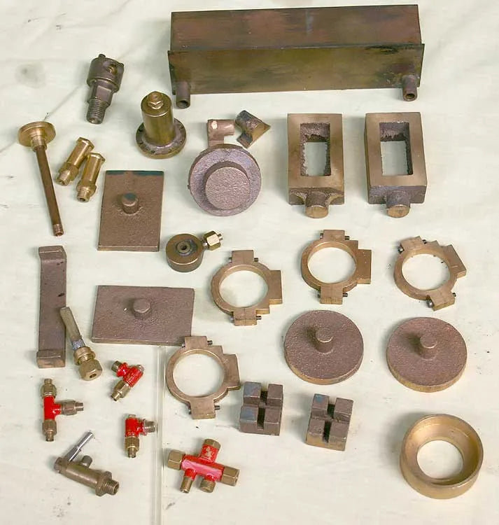 Part-built 3 1/2 inch gauge "Rob Roy"