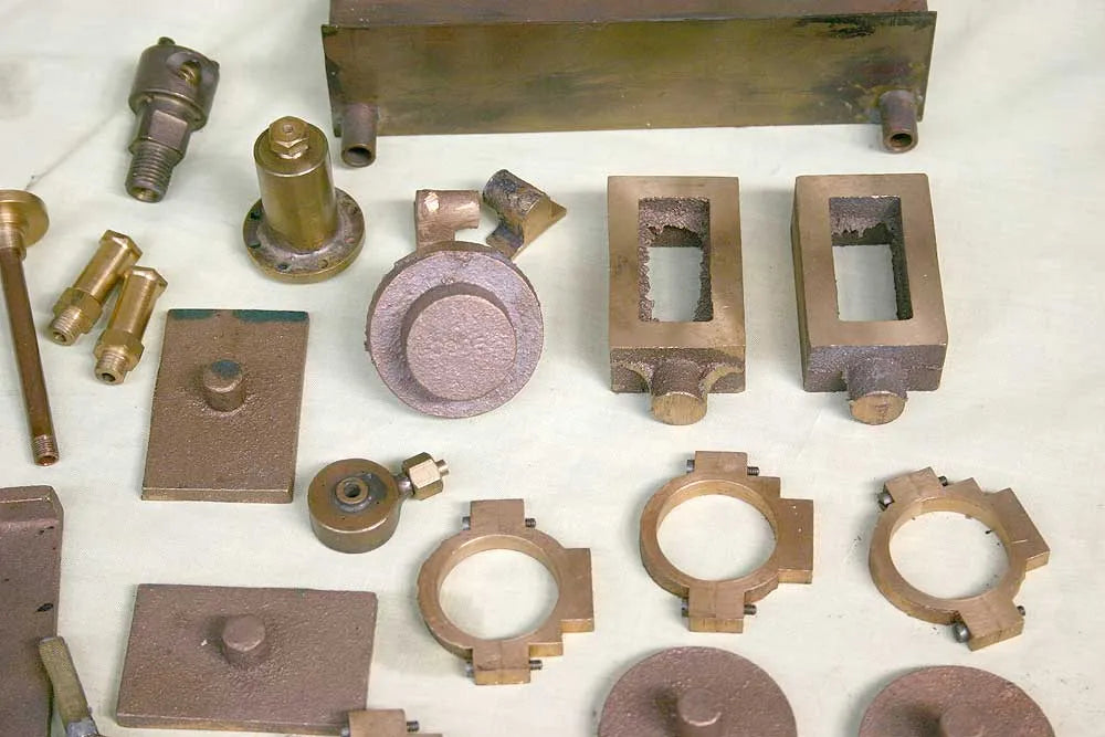Part-built 3 1/2 inch gauge "Rob Roy"