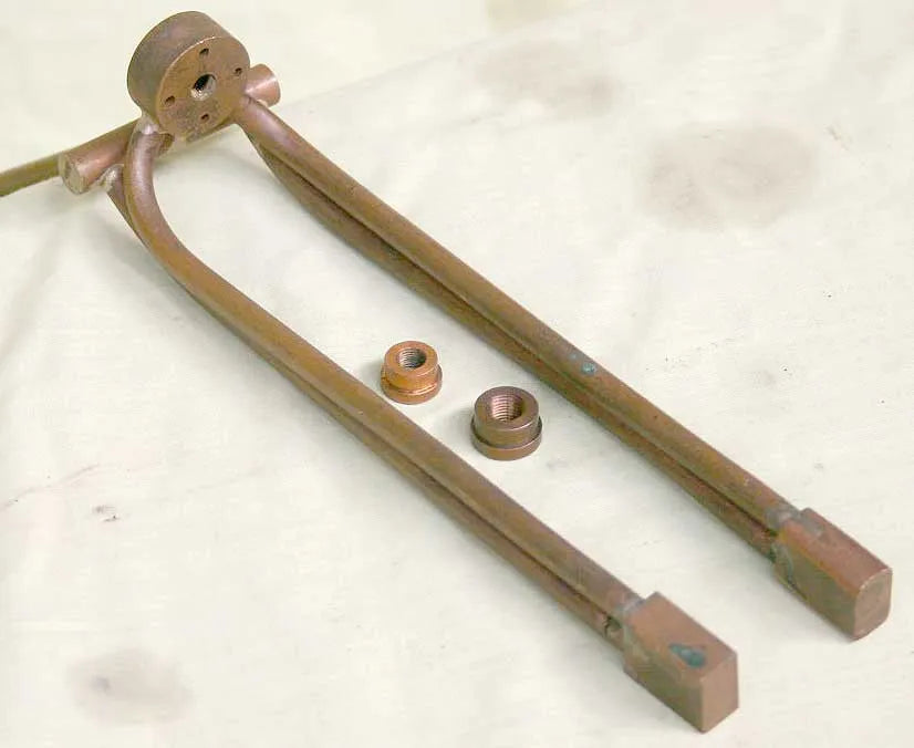 Part-built 3 1/2 inch gauge "Rob Roy"