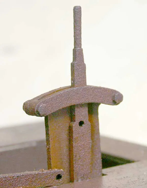 Part-built 3 1/2 inch gauge "Rob Roy"