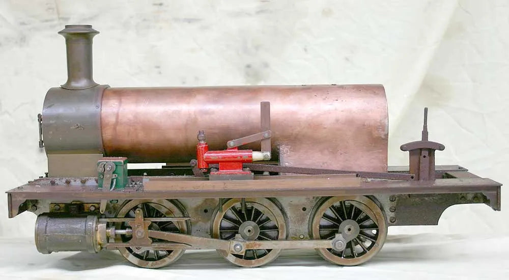 Part-built 3 1/2 inch gauge "Rob Roy"