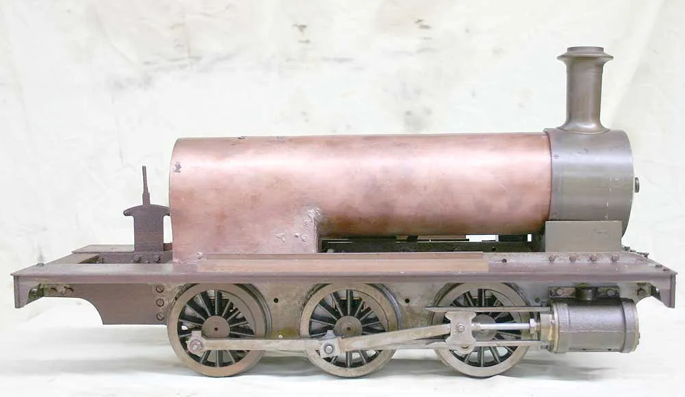 Part-built 3 1/2 inch gauge "Rob Roy"