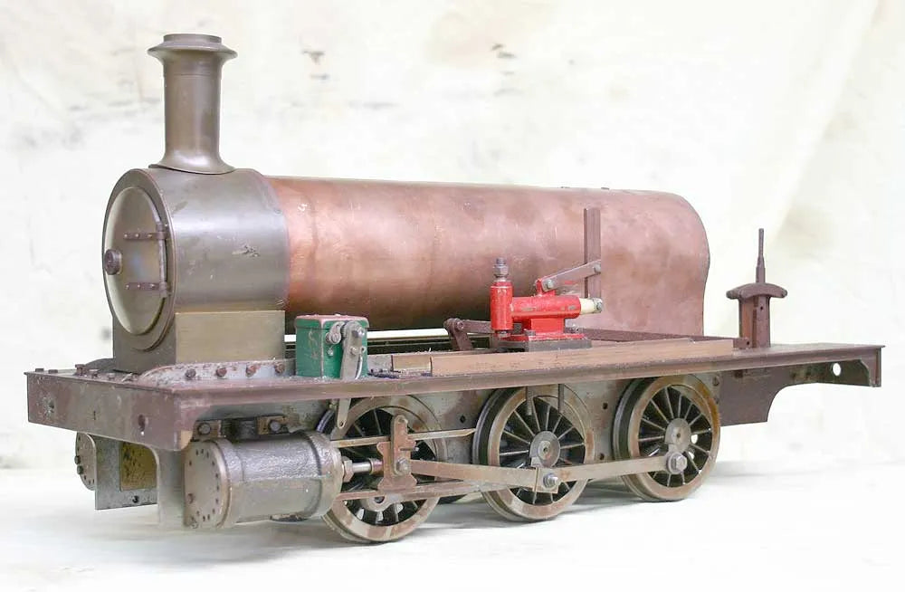Part-built 3 1/2 inch gauge "Rob Roy"