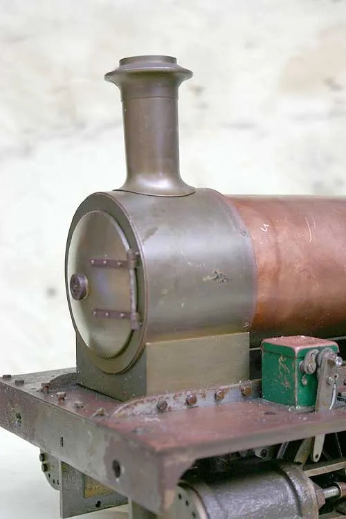 Part-built 3 1/2 inch gauge "Rob Roy"