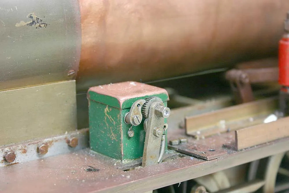 Part-built 3 1/2 inch gauge "Rob Roy"