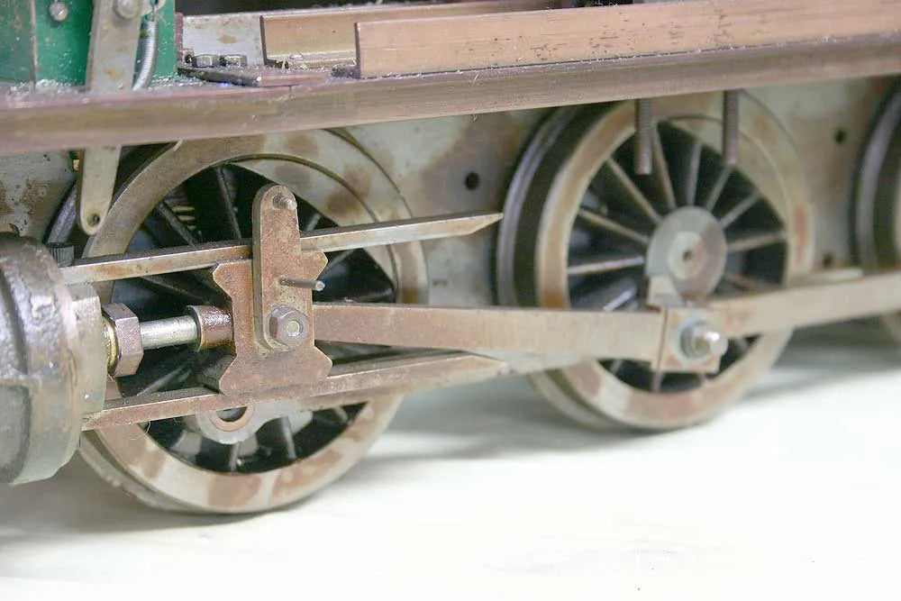 Part-built 3 1/2 inch gauge "Rob Roy"