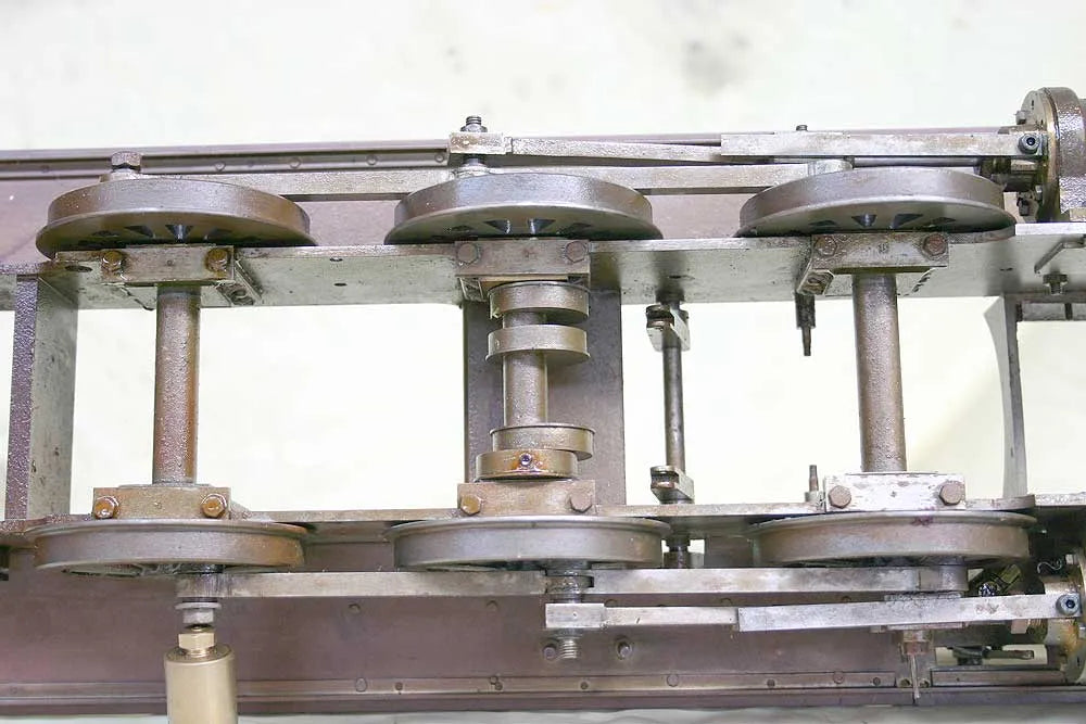 Part-built 3 1/2 inch gauge "Rob Roy"