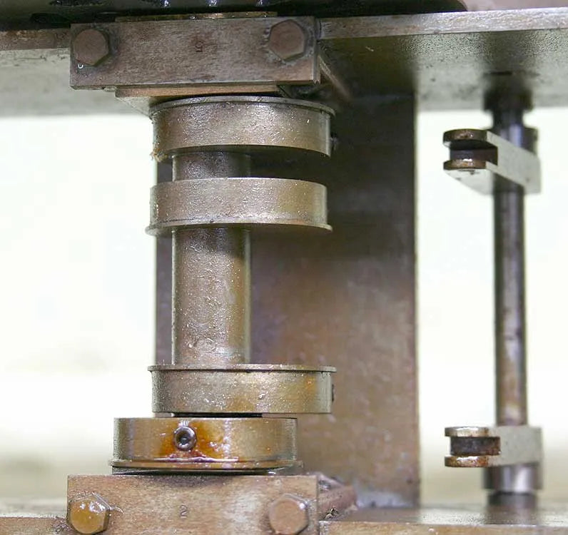 Part-built 3 1/2 inch gauge "Rob Roy"