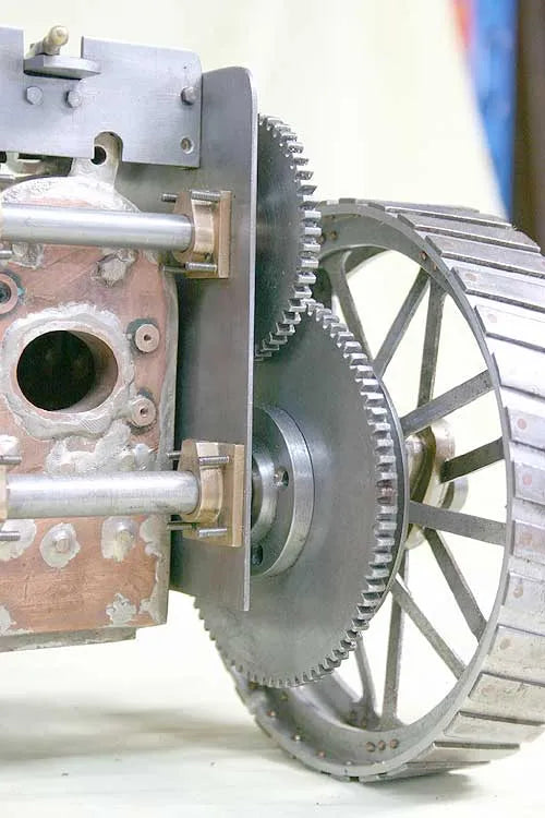 Part-built 1 inch scale Minnie traction engine