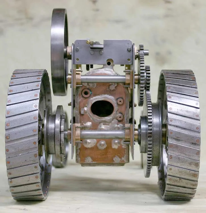 Part-built 1 inch scale Minnie traction engine
