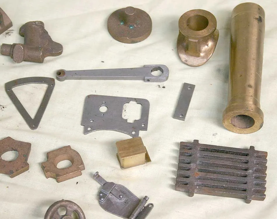 Part-built 1 inch scale Minnie traction engine