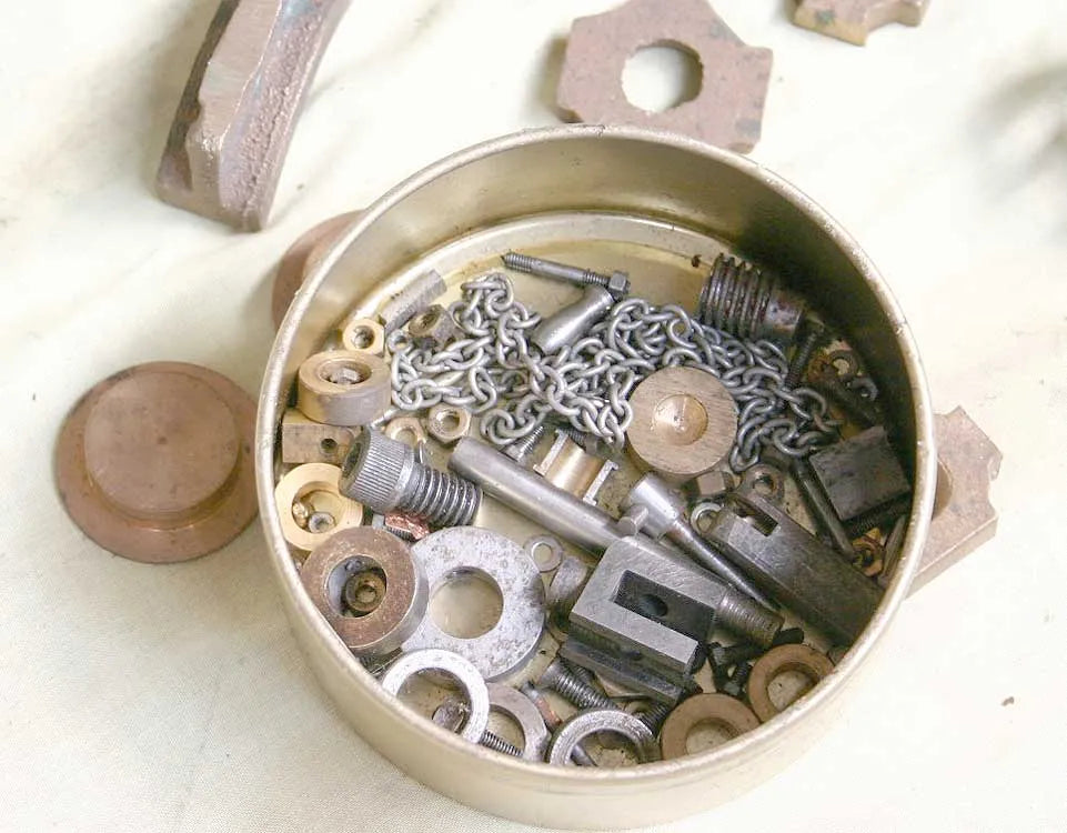 Part-built 1 inch scale Minnie traction engine