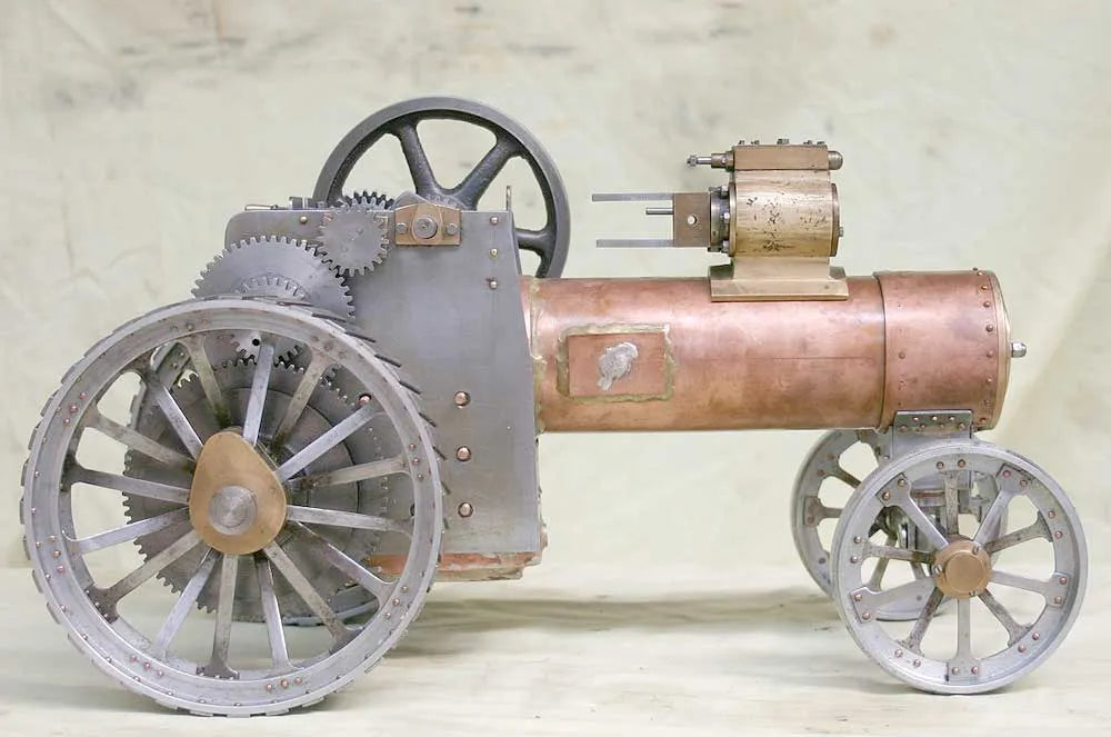 Part-built 1 inch scale Minnie traction engine