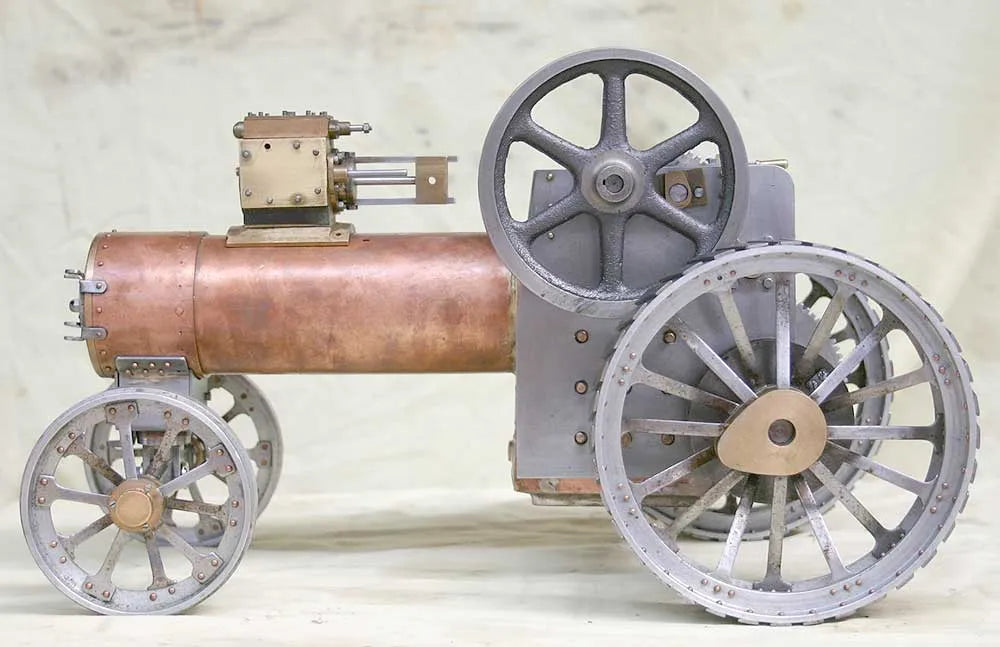 Part-built 1 inch scale Minnie traction engine