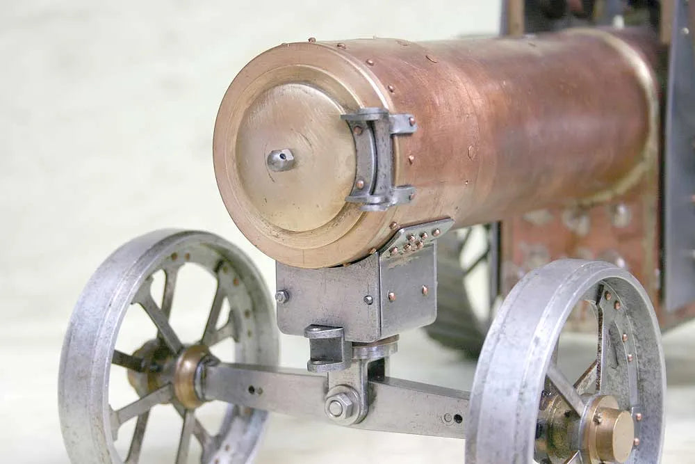 Part-built 1 inch scale Minnie traction engine