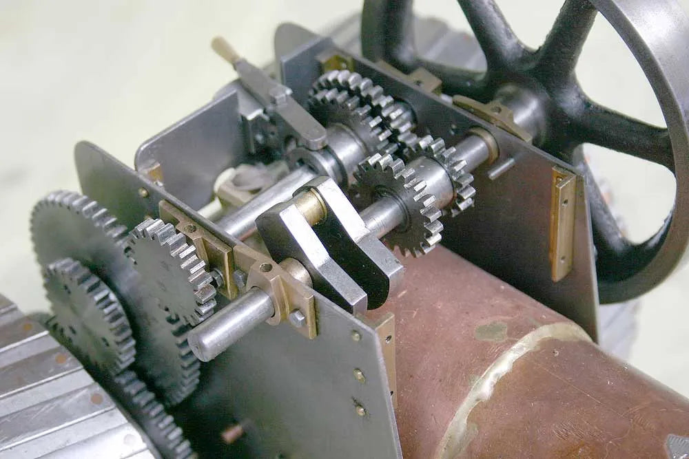 Part-built 1 inch scale Minnie traction engine