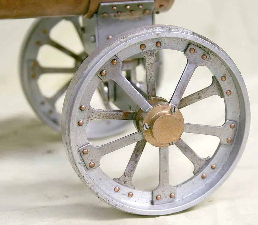 Part-built 1 inch scale Minnie traction engine