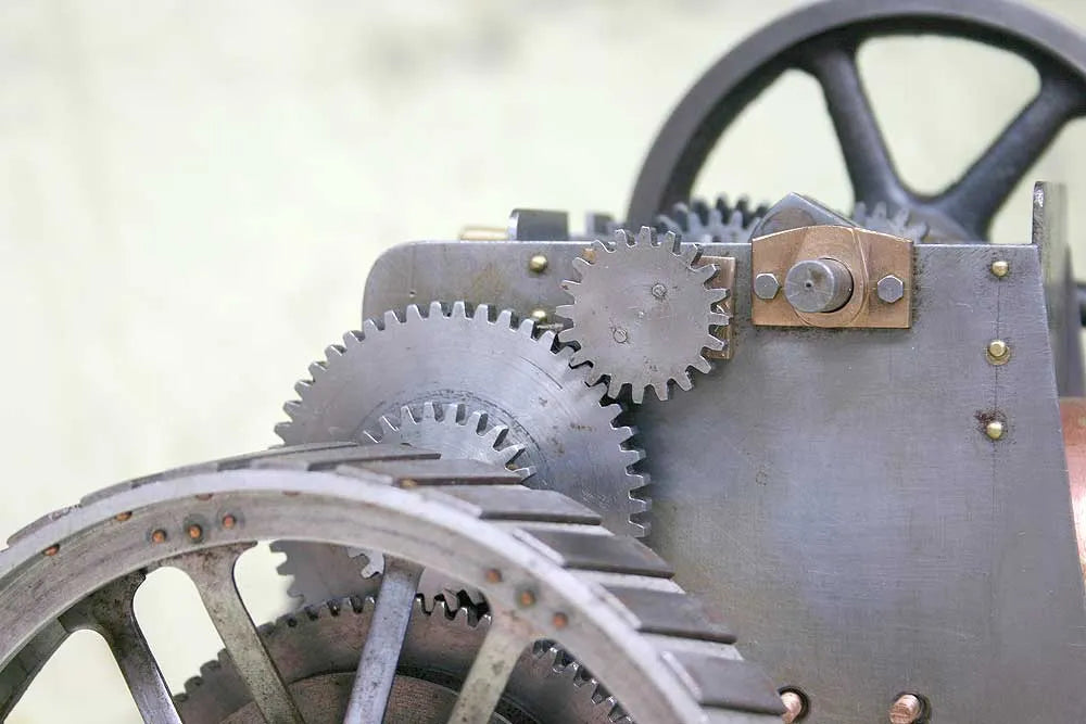 Part-built 1 inch scale Minnie traction engine