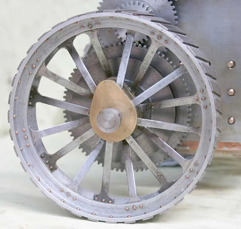 Part-built 1 inch scale Minnie traction engine