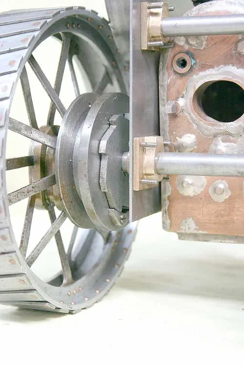 Part-built 1 inch scale Minnie traction engine