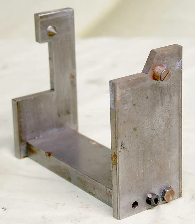 3 1/2 inch gauge wheel quartering jig