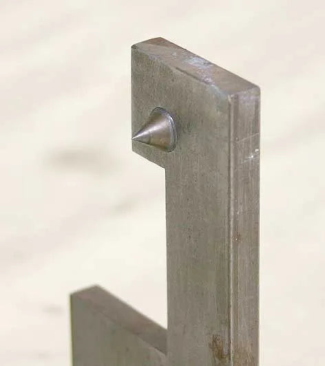 3 1/2 inch gauge wheel quartering jig