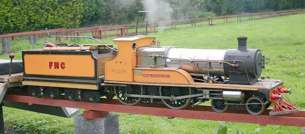 5 inch gauge Maid of Kent