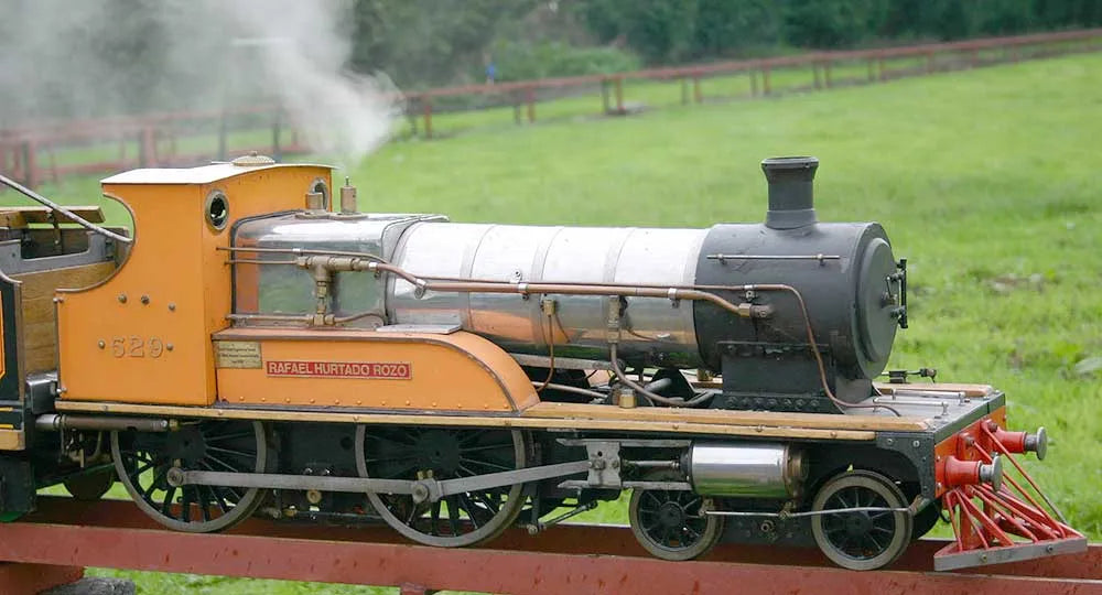 5 inch gauge Maid of Kent