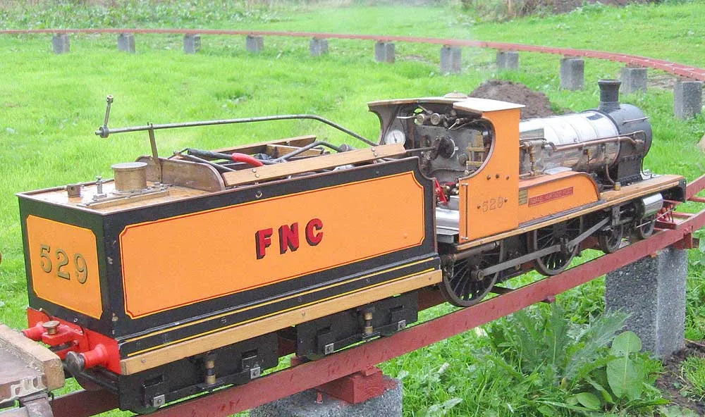 5 inch gauge Maid of Kent